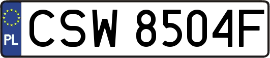 CSW8504F