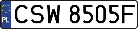 CSW8505F