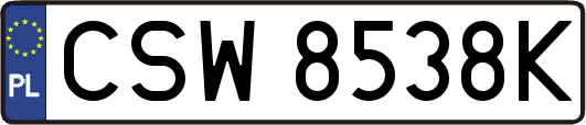 CSW8538K