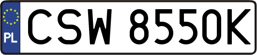 CSW8550K