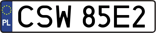 CSW85E2