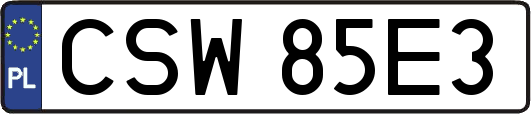 CSW85E3