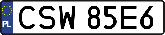 CSW85E6