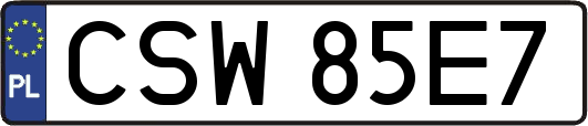 CSW85E7