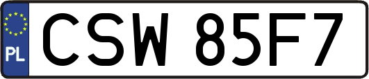 CSW85F7