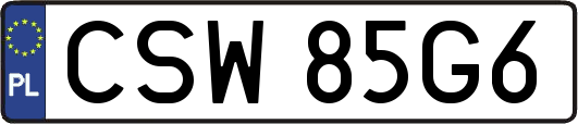CSW85G6