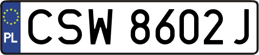 CSW8602J
