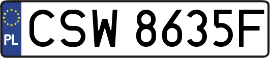 CSW8635F