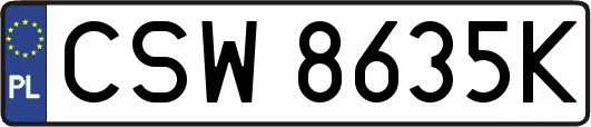 CSW8635K