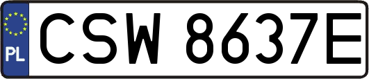 CSW8637E