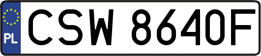 CSW8640F