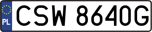 CSW8640G
