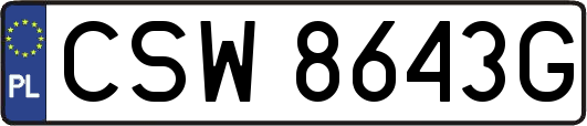 CSW8643G