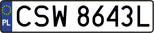 CSW8643L
