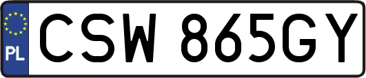 CSW865GY