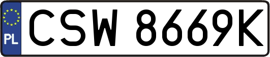 CSW8669K
