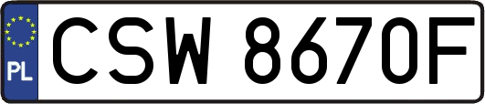 CSW8670F