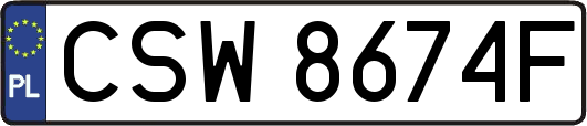 CSW8674F
