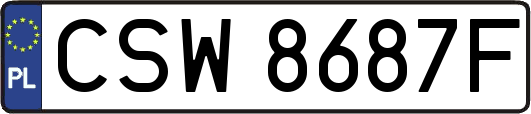 CSW8687F
