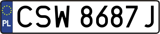 CSW8687J