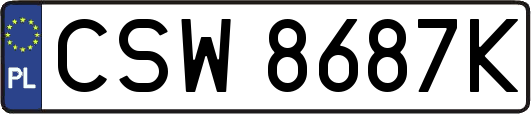 CSW8687K