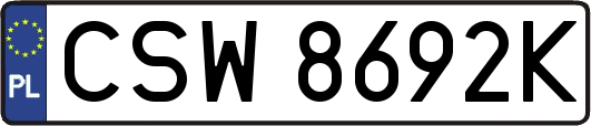 CSW8692K