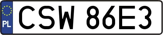 CSW86E3