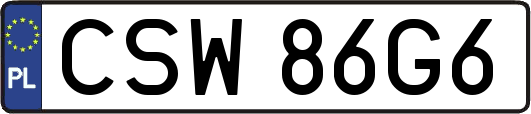 CSW86G6