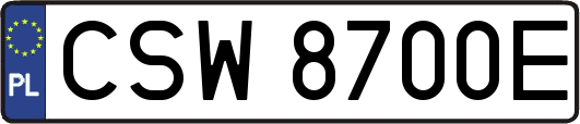 CSW8700E