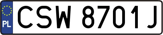 CSW8701J