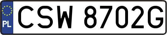 CSW8702G