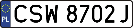 CSW8702J