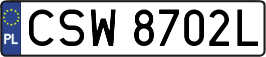 CSW8702L