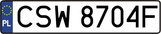 CSW8704F