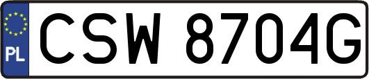 CSW8704G
