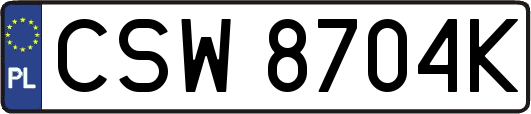 CSW8704K