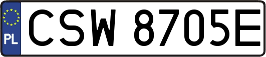 CSW8705E
