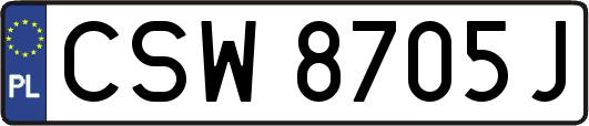 CSW8705J