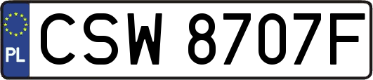 CSW8707F
