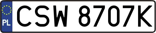 CSW8707K
