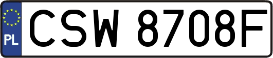CSW8708F