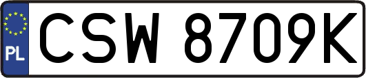 CSW8709K