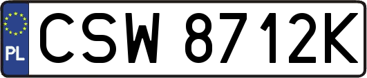 CSW8712K