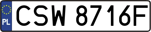 CSW8716F
