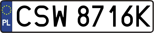 CSW8716K