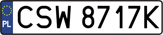 CSW8717K