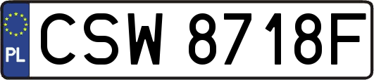 CSW8718F
