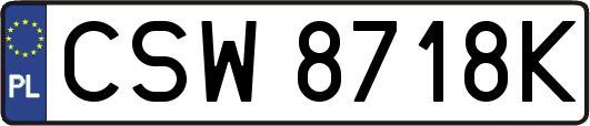 CSW8718K