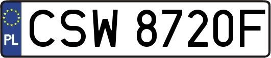 CSW8720F