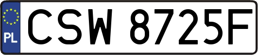 CSW8725F